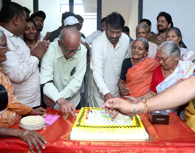 Ram Charan Birthday Celebration At Chiranjeevi Blood Bank